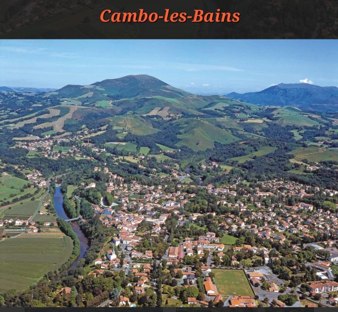 Superbe Appart Avec Jardin Et Piscine Cambo-les-Bains Exteriér fotografie